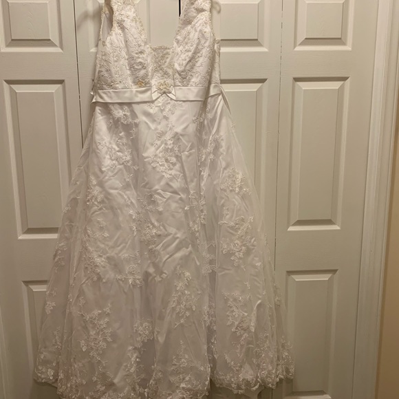 White Wedding Dress